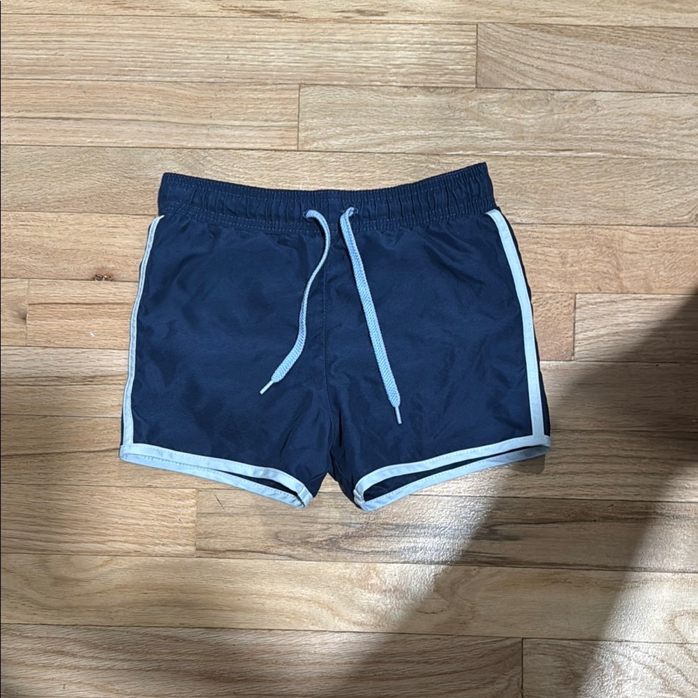 Navy Blue Men's Athletic Shorts